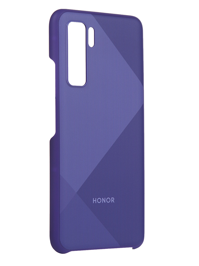 фото Чехол для honor 30s pc case purple 51994035