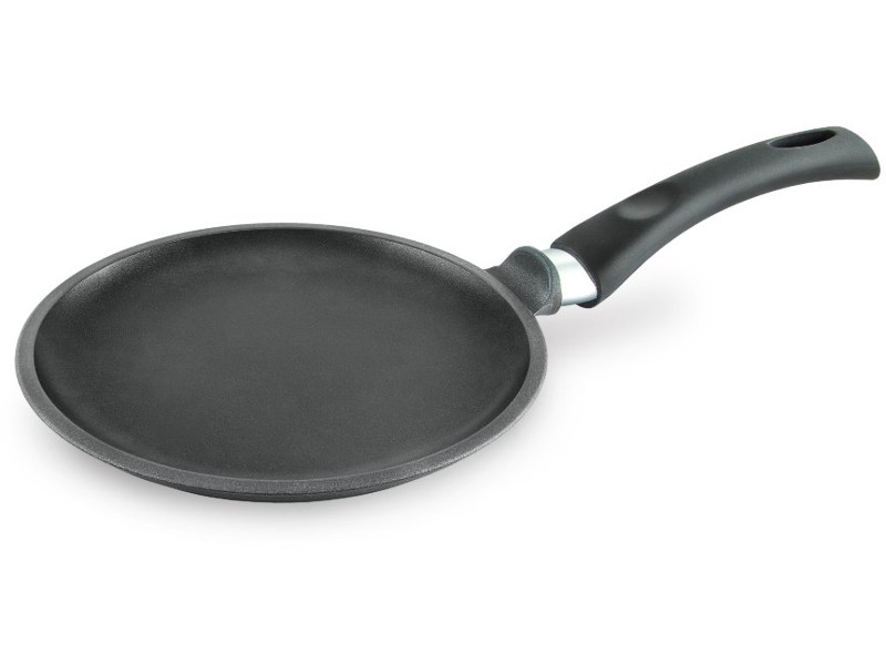 Сковорода Нева металл посуда Ферра Индукция 24cm 59224 сковорода d 22 см h 5 см тройное дно индукция
