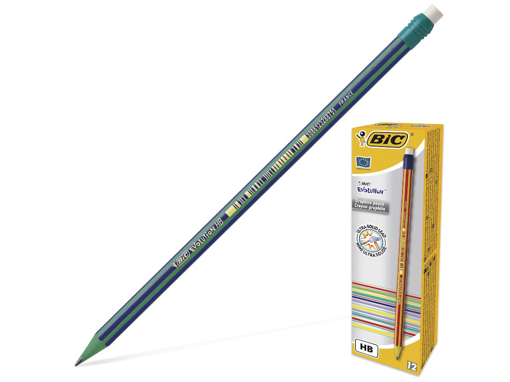 

Карандаш чернографитный Bic Evolution HB 8960342, 8960342