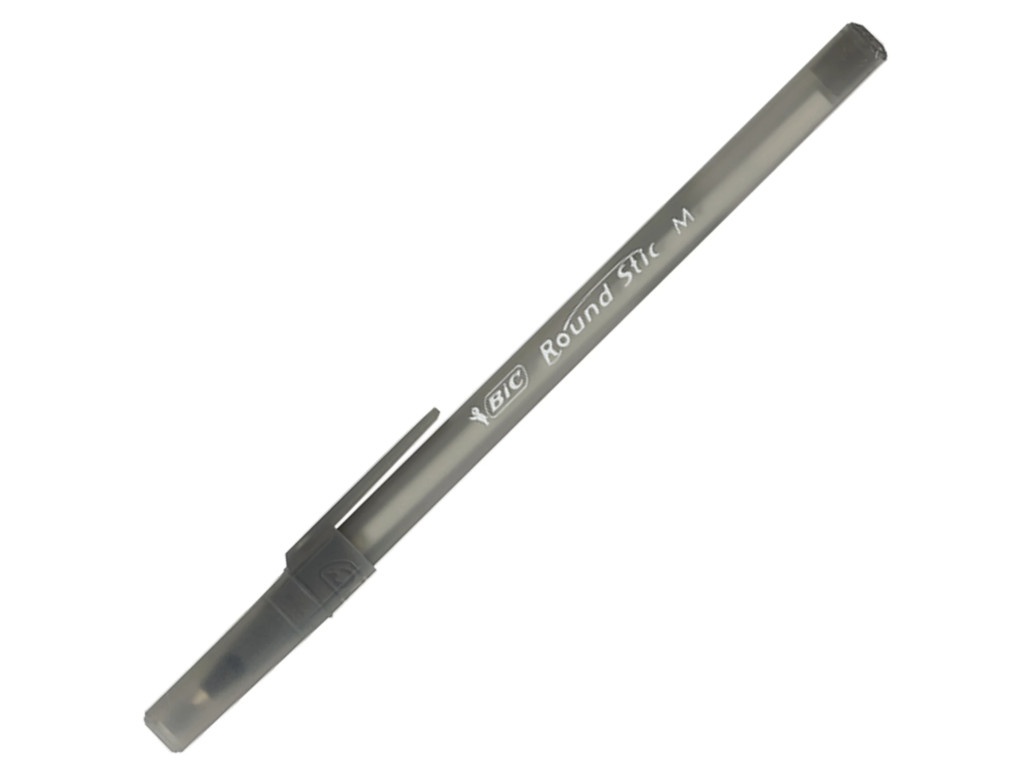 

Ручка шариковая Bic Round Stic 1mm корпус Black, стержень Black 920568, 920568