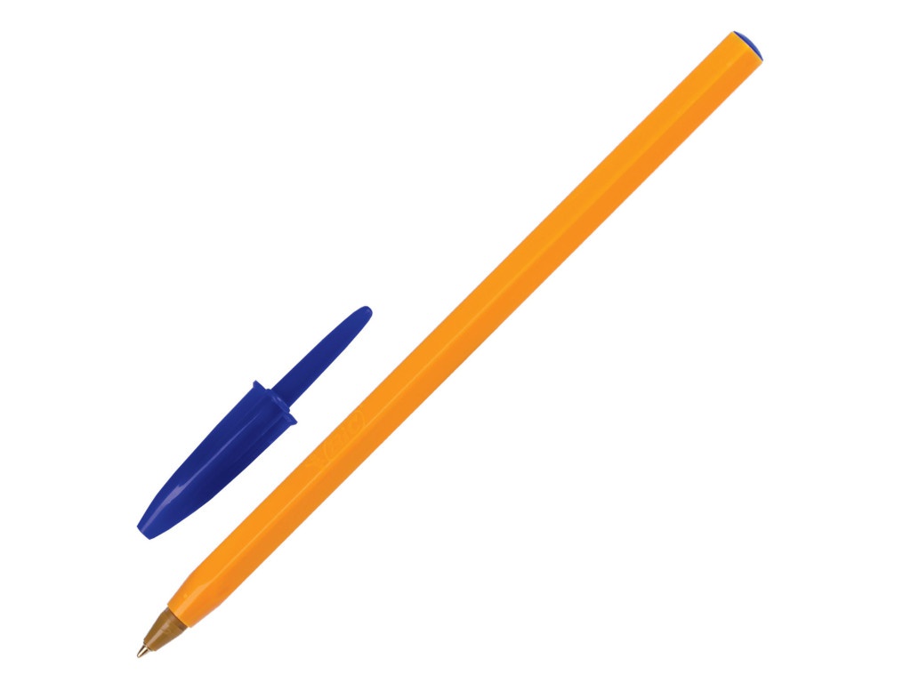 

Ручка шариковая Bic Orange 0.8mm корпус Orange, стержень Blue 8099221, 8099221