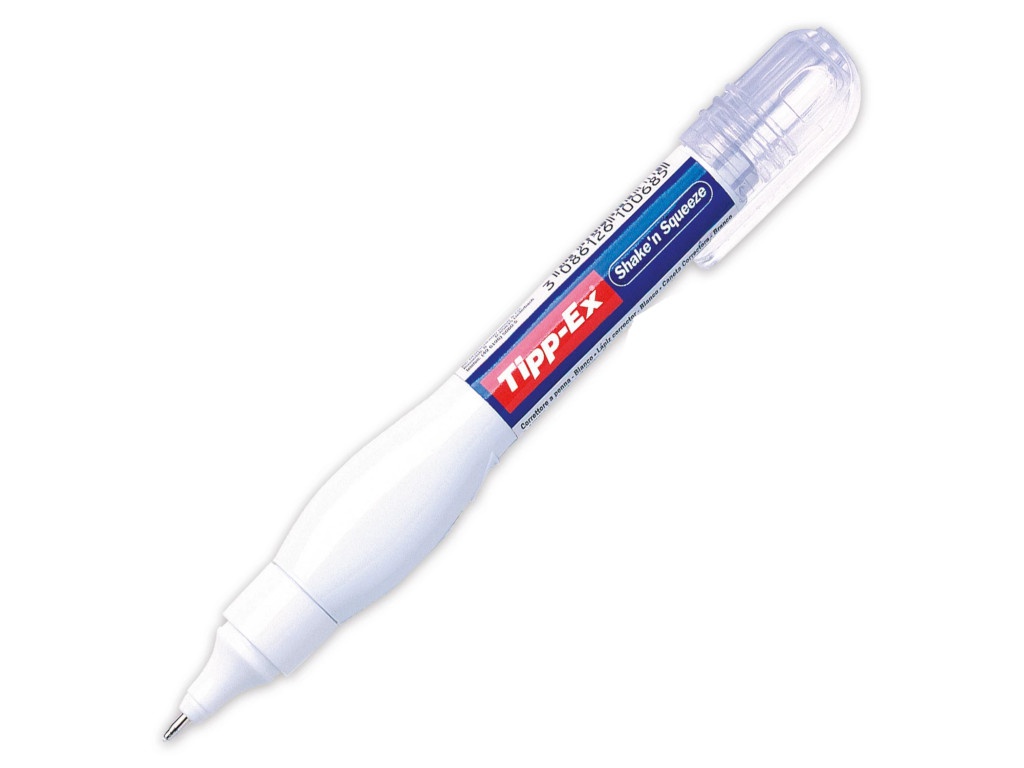 

Ручка-корректор Bic Tipp-ex Shaken Squeeze 8ml 8610712, 8610712