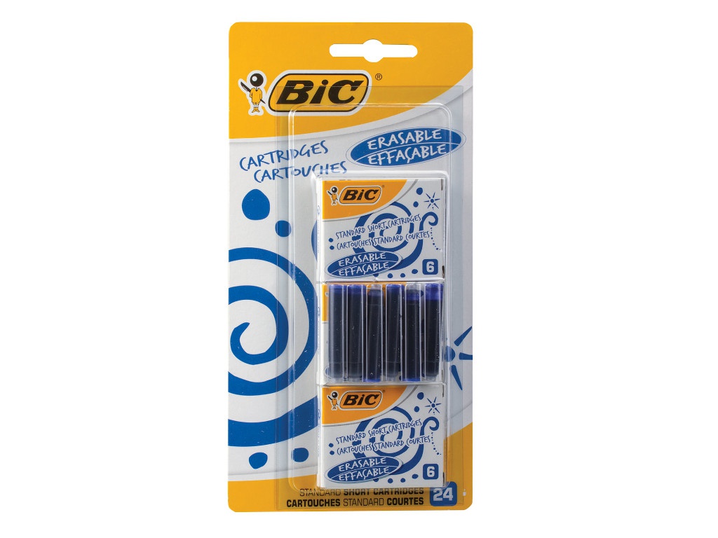 

Картриджи чернильные Bic 24шт Blue 888751, 888751