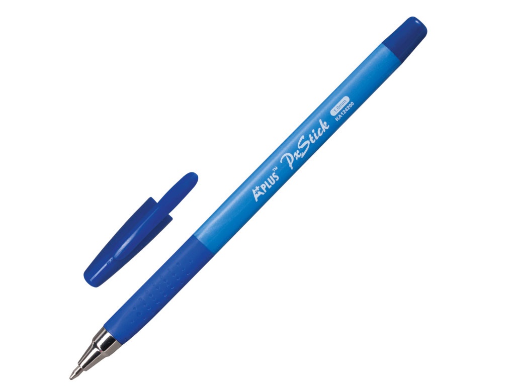 

Ручка шариковая Beifa A Plus 1mm корпус Blue, стержень Blue KA124200CS-BL, KA124200CS-BL