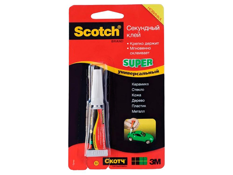 

Клей 3M Scotch 3g SG-1, SG-1
