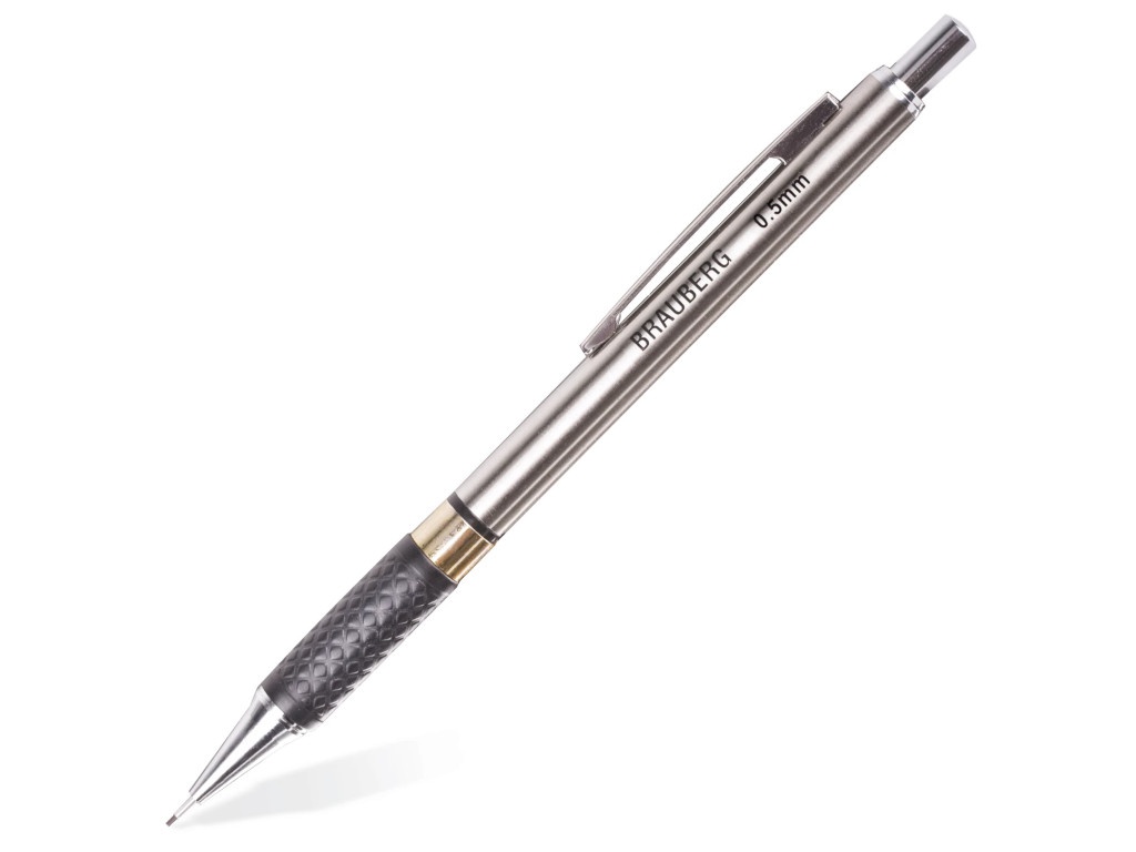 

Карандаш механический Brauberg Black Jack 0.5mm 180463, 180463