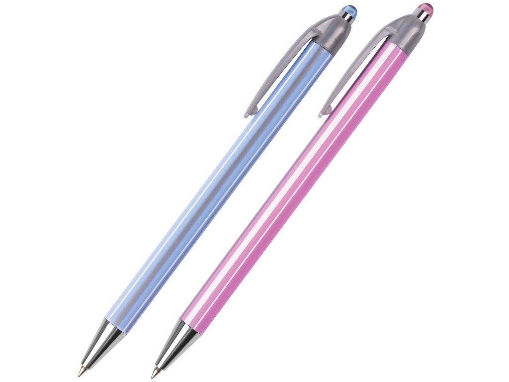 

Ручка шариковая Brauberg Sakura 0.5mm стержень Blue 141287, 141287