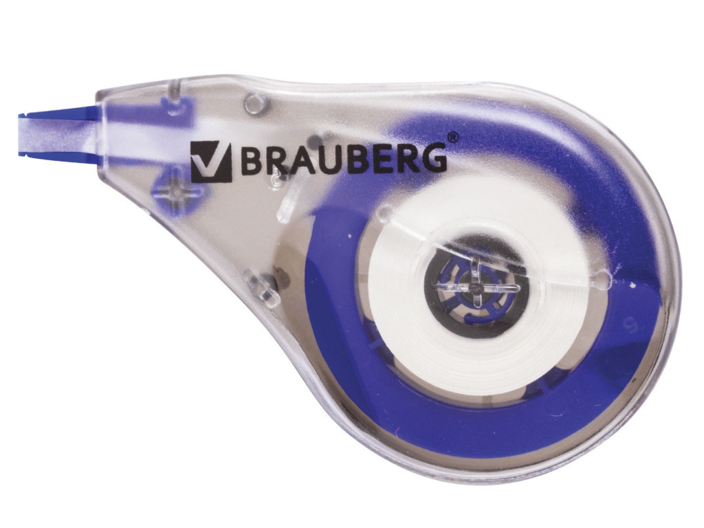 

Корректирующая лента Brauberg 4mm x 8m 220640, 220640