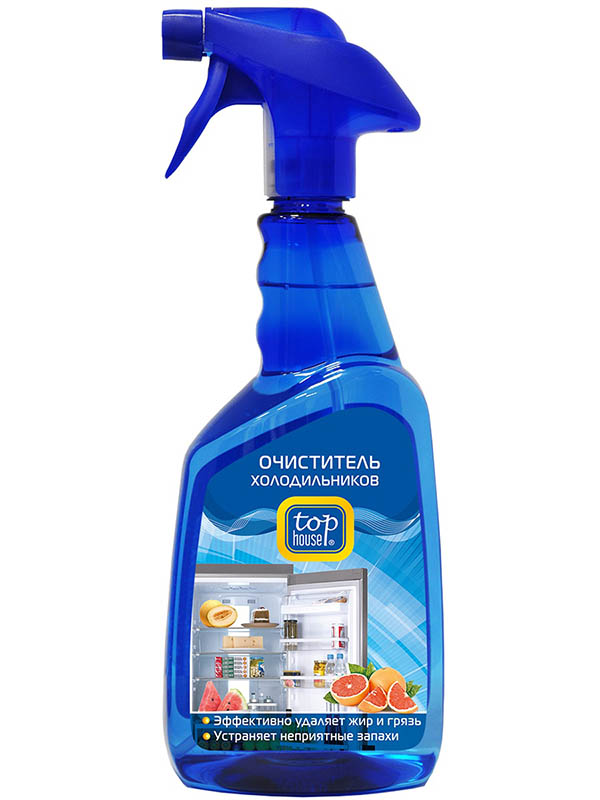 

Очиститель плит, духовок, СВЧ-печей Top House 750ml 391473, 391473