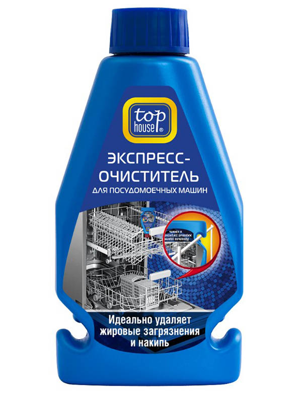 

Экспресс-очиститель для посудомоечных машин Top House 250ml 391671, 391671