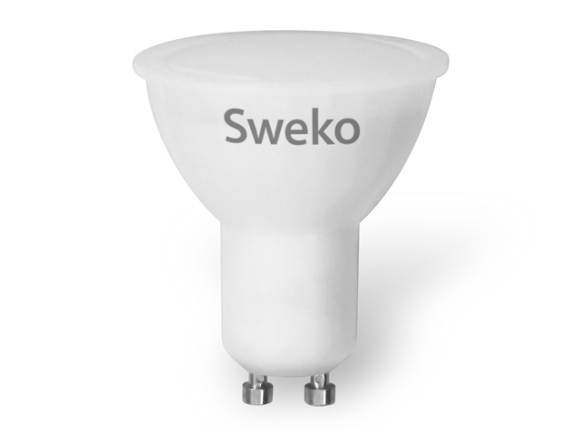 фото Лампочка sweko gu10 par16 10w 230v 4000k 42led-par16-10w-230-4000k-gu10