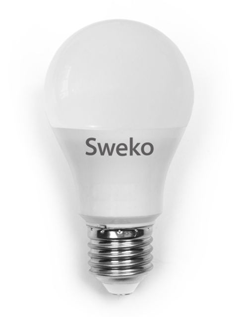 фото Лампочка sweko e27 a60 15w 230v 4000k 42led-a60-15w-230-4000k-e27