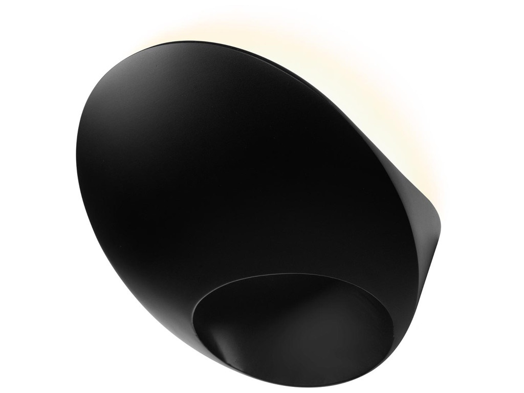 

Светильник ILedex Light Flux ZD8152-6W 3000K Matt Black, ZD8152-6W BK