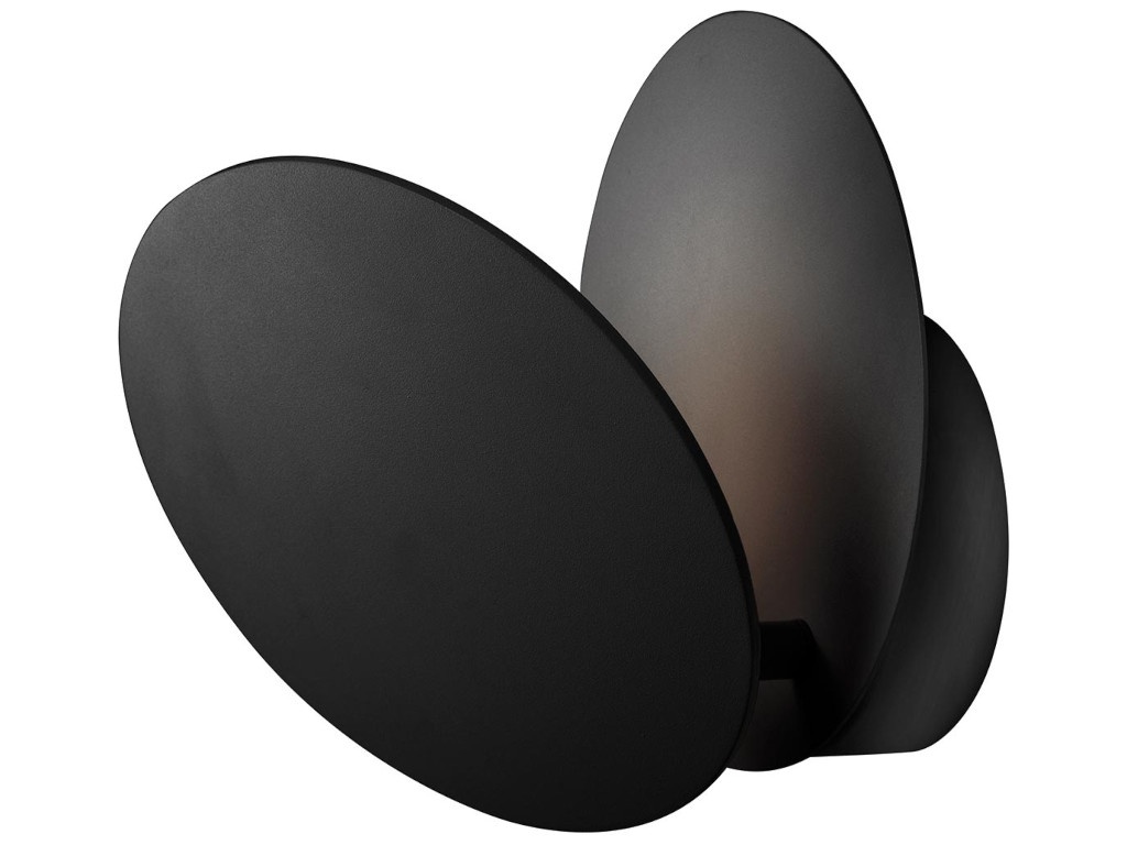 

Светильник ILedex Shell X089105 WH 5W 3000K Black, X089105 BK