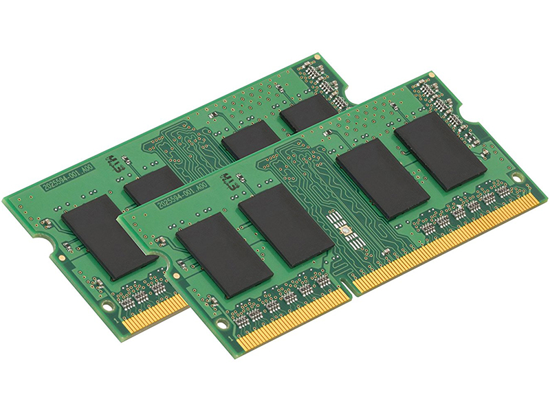 

Модуль памяти Kingston DDR3 SODIMM 1600MHz PC-12800 CL11 - 8Gb KIT (2x4Gb) KVR16LS11K2/8, KVR16LS11K2/8