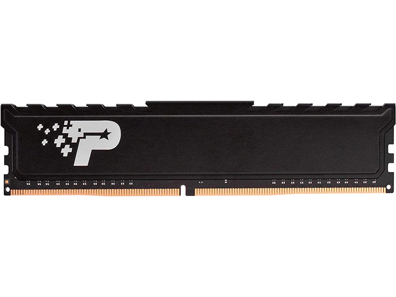

Модуль памяти Patriot Memory Signature Line Premium DDR4 DIMM 2400MHz PC-19200 CL17 - 16Gb PSP416G24002H1, PSP416G24002H1