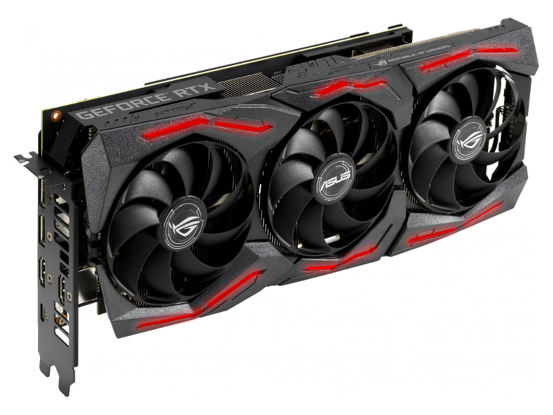 

Видеокарта ASUS GeForce RTX 2060 SUPER OC 1470Mhz PCI-E 3.0 8192Mb 14000Mhz 256 bit USB-C 2xDP 2xHDMI ROG-STRIX-RTX2060S-O8G-EVO-GAMING Выгодный набор + серт. 200Р!!!