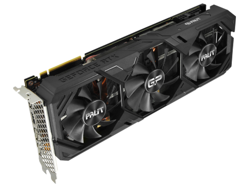 фото Видеокарта palit geforce rtx 2070 super gp premium 1605mhz pci-e 3.0 8192mb 14000mhz 256 bit dvi hdmi 3xdp ne6207ss19p2-180t выгодный набор + серт. 200р!!!