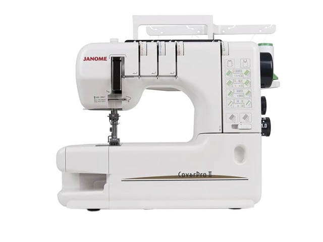 фото Оверлок janome cover pro 2