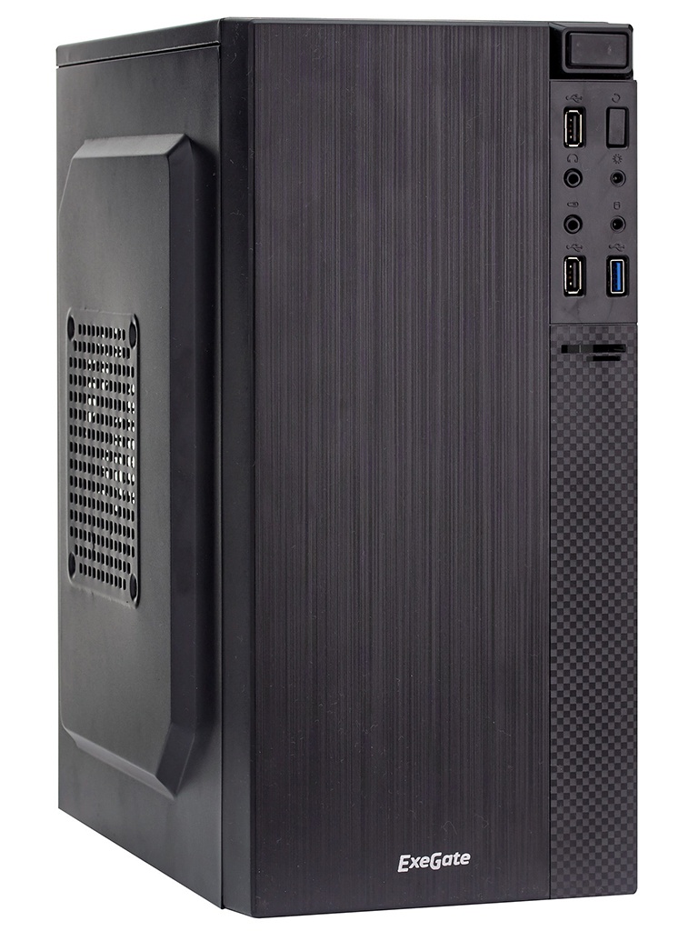 

Корпус Minitower ExeGate BAA-104U Black без БП EX277807RUS, BAA-104U EX277807RUS