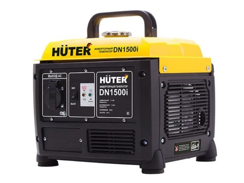 

Электрогенератор Huter DN1500i 64/10/4, DN1500i