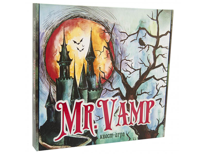 

Настольная игра Strateg Mr. Vamp 30616, Mr. Vamp