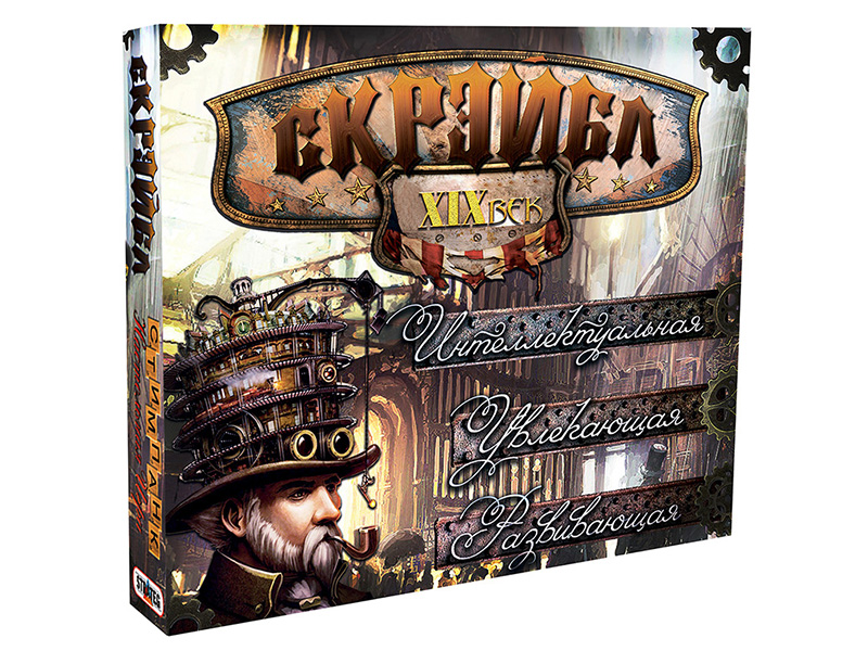 

Настольная игра Strateg Скрейбл 635, Скрейбл