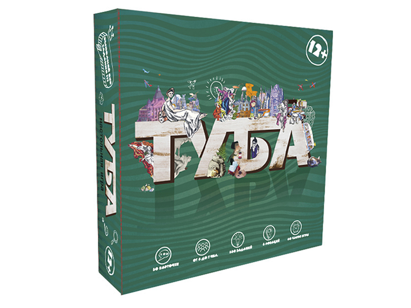 

Настольная игра Strateg Tuba 30261, Tuba