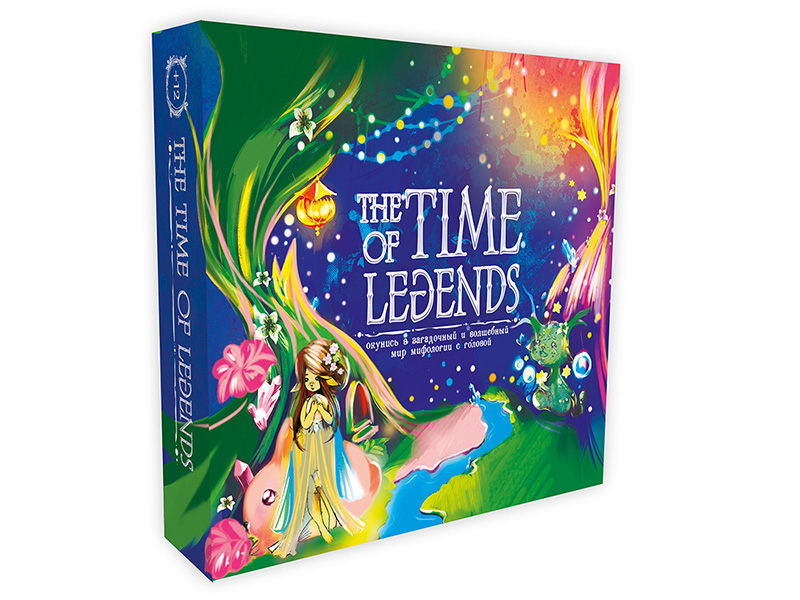

Настольная игра Strateg The Time of Legends 30460, The Time of Legends