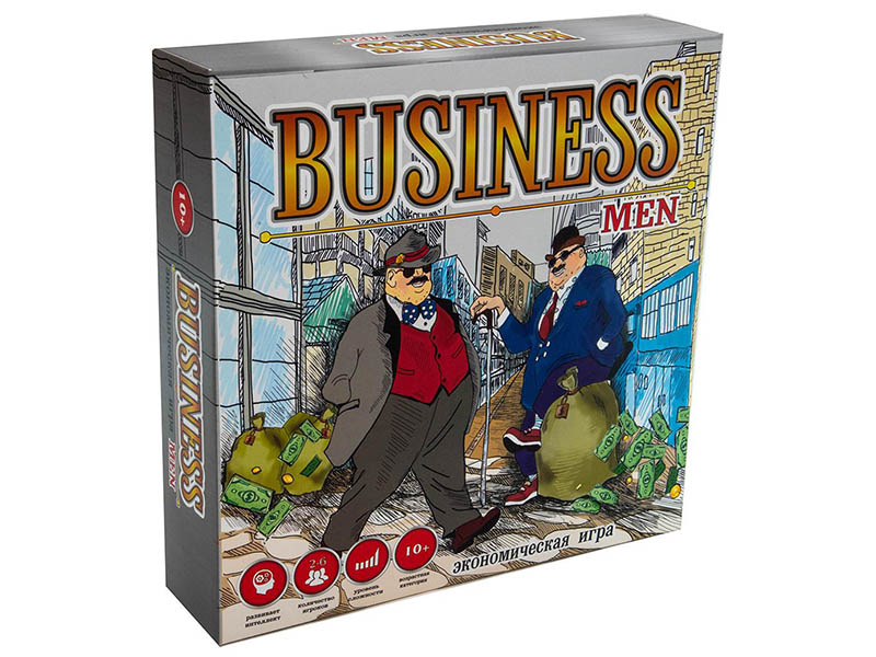 

Настольная игра Strateg Business Men 30556, Business Men