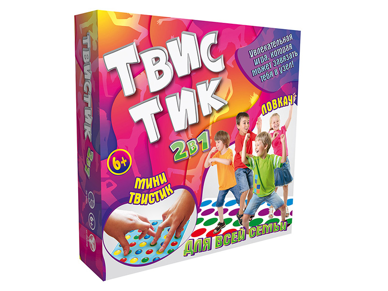 

Настольная игра Strateg ТвисТик 30500, ТвисТик