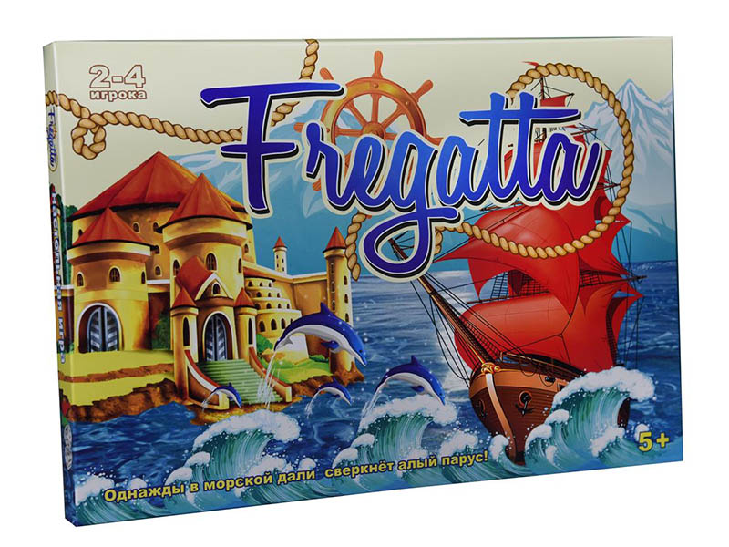 

Настольная игра Strateg Fregatta 30552, Fregatta