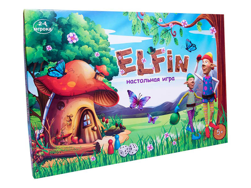 

Настольная игра Strateg Elfin 30512, Elfin