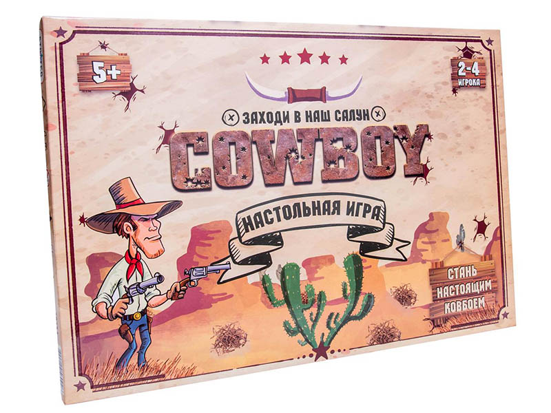 

Настольная игра Strateg Cowboy 30314, Cowboy