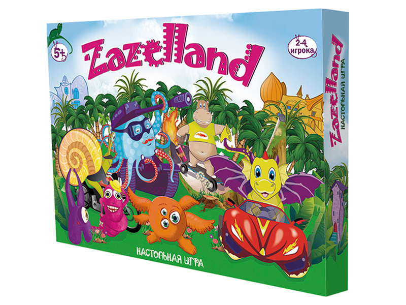 

Настольная игра Strateg Zazelland 30213, Zazelland