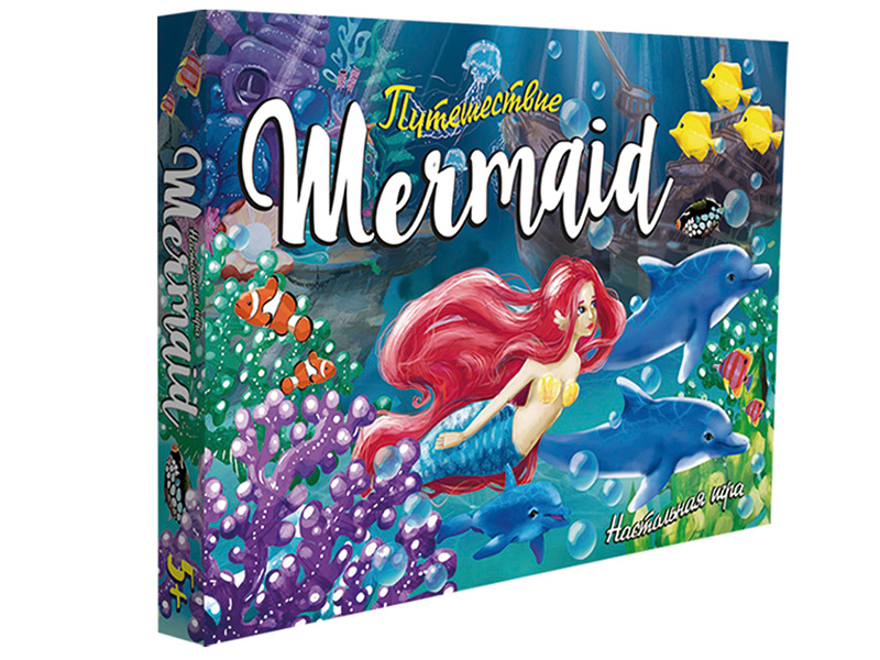 

Настольная игра Strateg Путешествие Mermaid 30501, Путешествие Mermaid