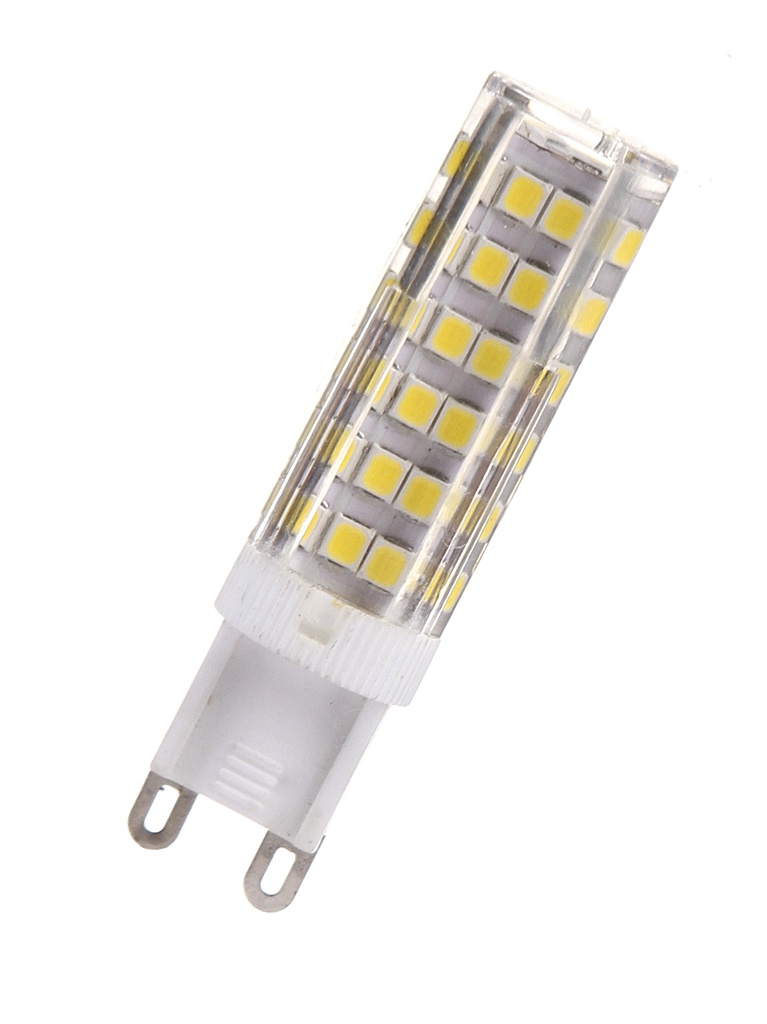 фото Лампочка экономка шарик led g9 7w 160-260v 4500k 520lm ecog9_7w220v45