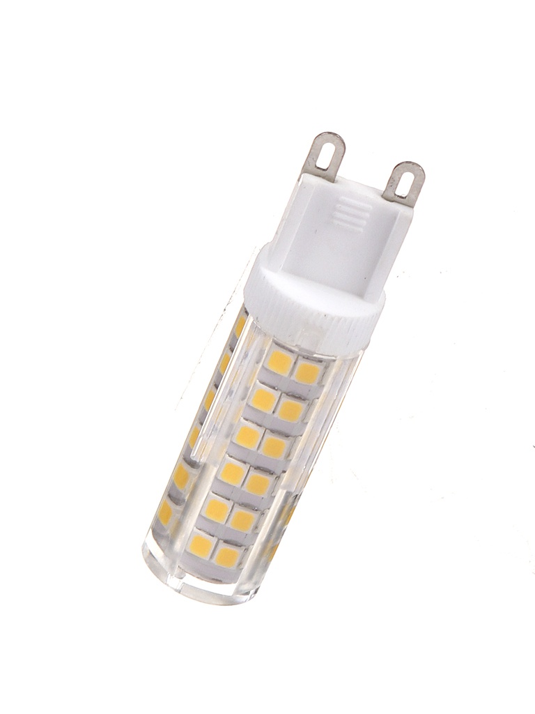 фото Лампочка экономка шарик led g9 7w 160-260v 3000k 500lm ecog9_7w220v30