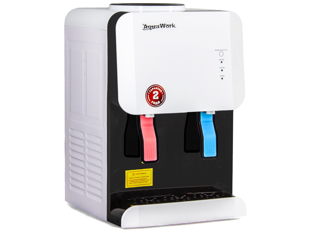 

Кулер Aqua Work 105TKR White-Black, 105TKR