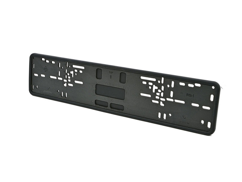 

Рамка номерного знака Mashinokom Силикон Black RGS001, RGS001