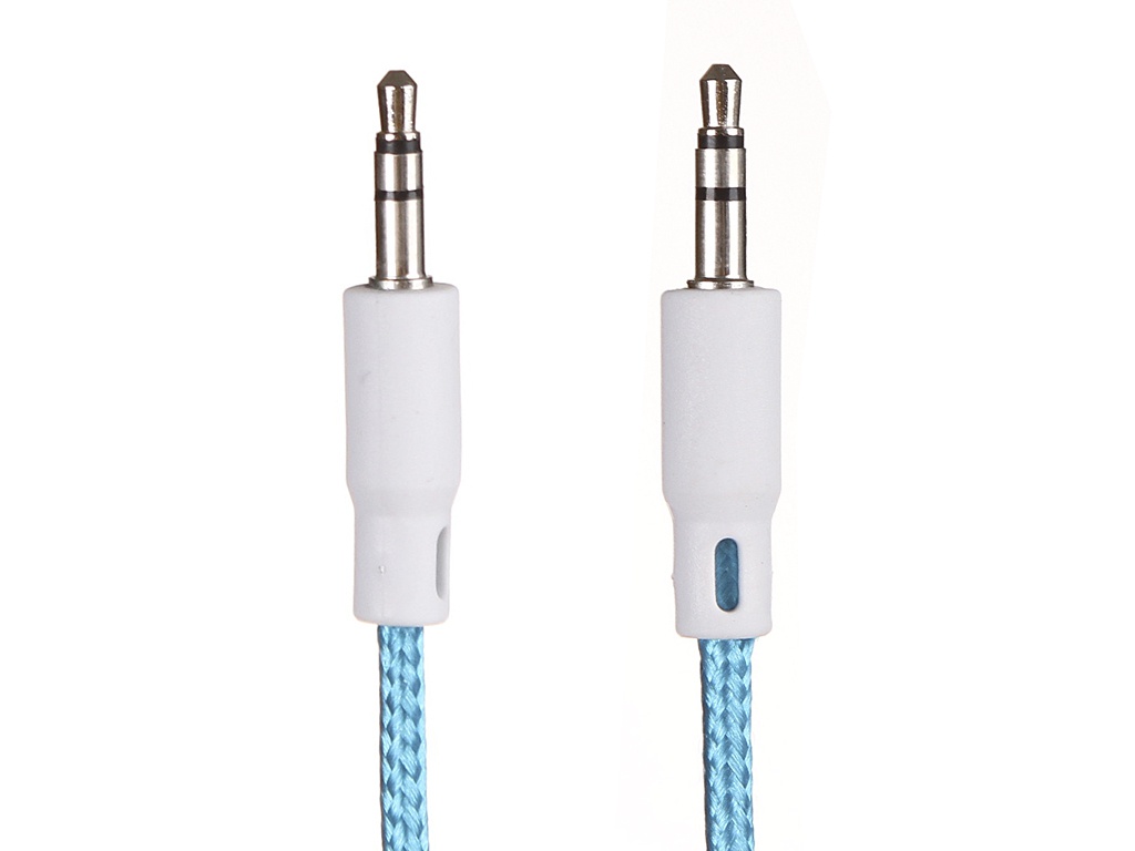 Аксессуар Mashinokom 3.5 Jack/M - 3.5 Jack/M 90cm Light Blue AUX005