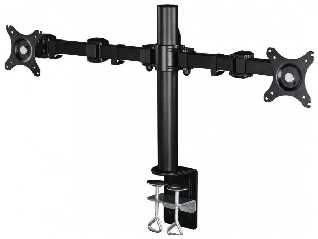 

Кронштейн Hama Fullmotion H-95830 (до 4кг) Black, 95830