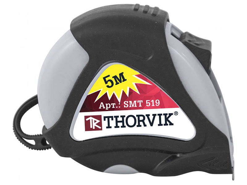 фото Рулетка thorvik 5m smt519