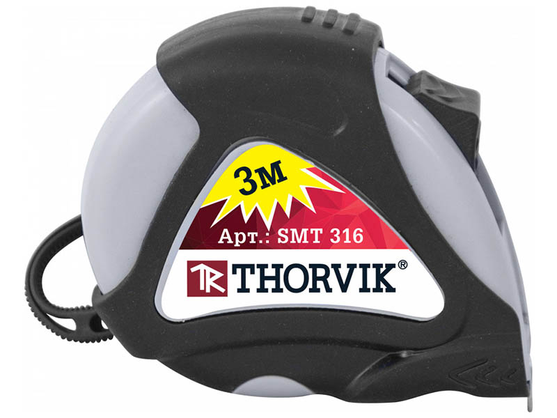 фото Рулетка thorvik 3m smt316