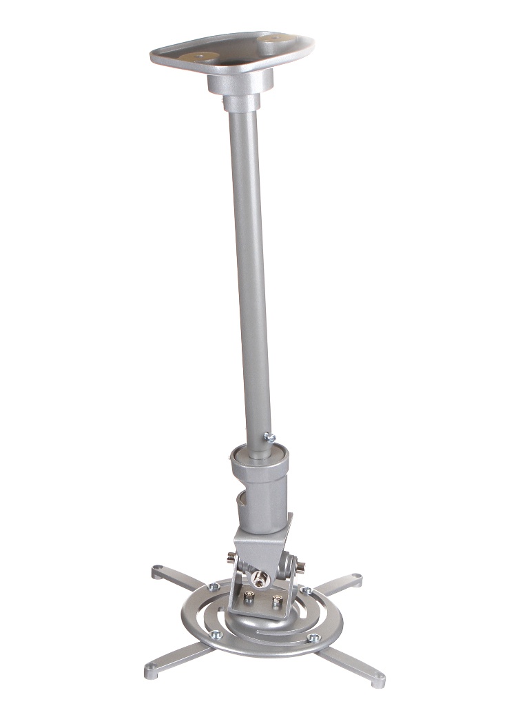 

Кронштейн Cactus CS-VM-PR01L-AL (до 22кг) Silver, CS-VM-PR01L-AL