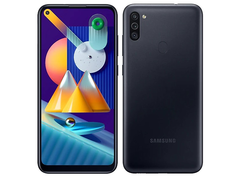 фото Сотовый телефон samsung galaxy m11 black