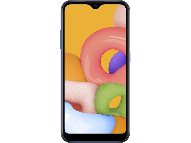 фото Сотовый телефон samsung sm-m015f galaxy m01 3gb/32gb blue