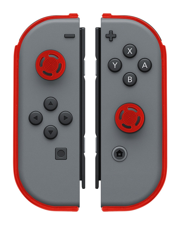 фото Накладки nintendo switch joy-con armor guards 2 pack red 500-033-eu-rd