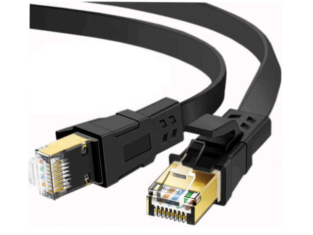 Сетевой кабель KS-is U/FTP Cat.8 RJ45 2.0m KS-411-2 сетевой кабель ks is u ftp cat 8 rj45 3 0m ks 411 3