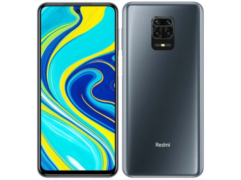 фото Сотовый телефон xiaomi redmi note 9 pro 6/128gb grey выгодный набор + серт. 200р!!!